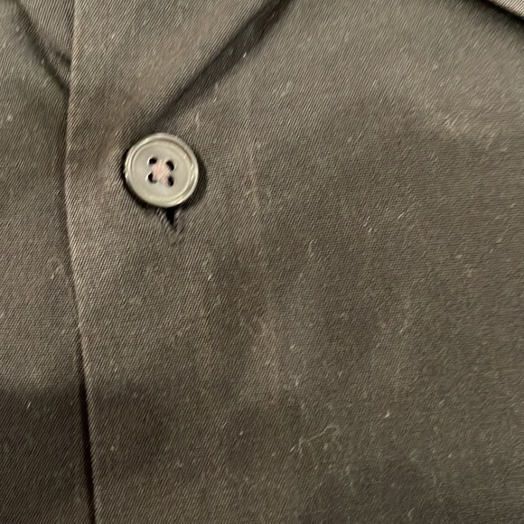 Hugo Boss long Sleeve Black button down shirt - Picture 5 of 5